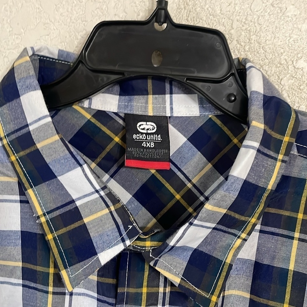 echo unltd. Men’s Shirt - Picture 2 of 9
